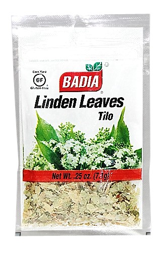 Badia Bag Linden Leaves 1/4 Oz